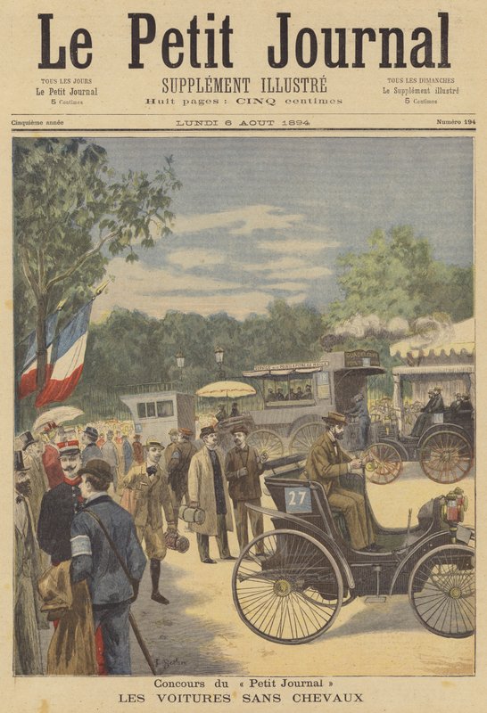 Coches sin caballos de Jose Belon