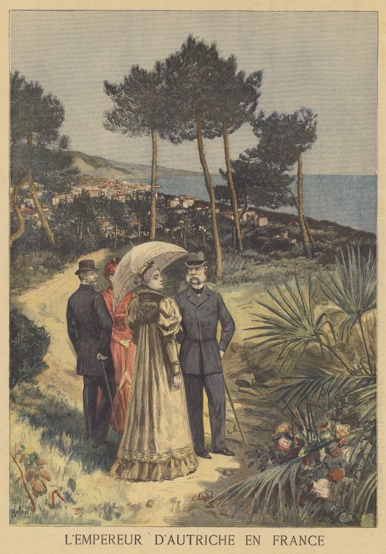 El emperador de Austria en Francia de Jose Belon