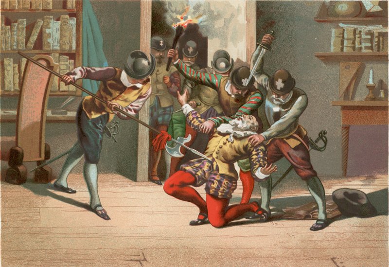 Muerte de Ramus de Josep or Jose Planella Coromina