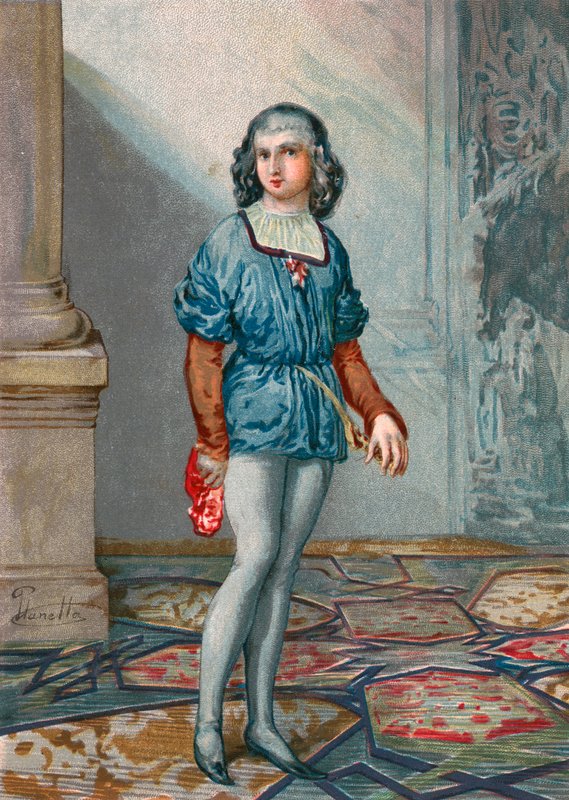 Fernando Colón, segundo hijo de Colón de Josep or Jose Planella Coromina