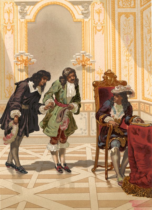 Giovanni Domenico Cassini presentado a Luis XIV por Colbert de Josep or Jose Planella Coromina