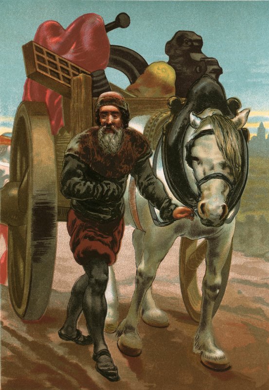 Gutenberg expulsado de Estrasburgo de Josep or Jose Planella Coromina