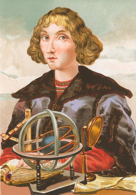 Nicolás Copérnico de Josep or Jose Planella Coromina