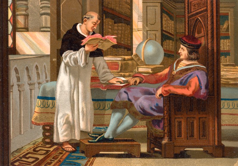 Vicente de Beauvais y San Luis de Josep or Jose Planella Coromina