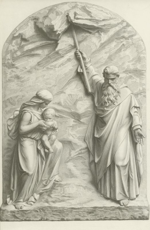 Golpeando la roca de Joseph Durham