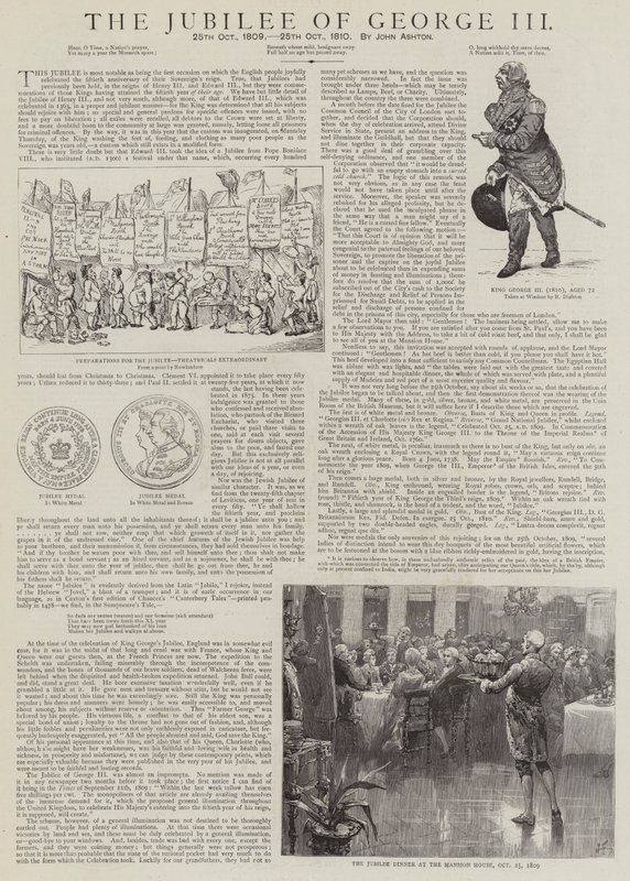 El Jubileo de Jorge III de Joseph Finnemore