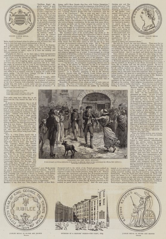 El Jubileo de Jorge III de Joseph Finnemore