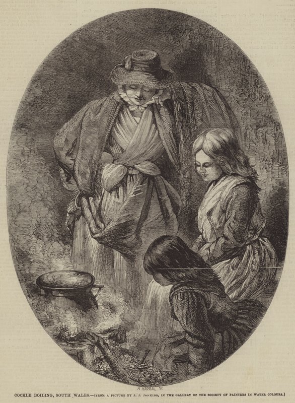 Cocción de Berberechos, Gales del Sur de Joseph John Jenkins