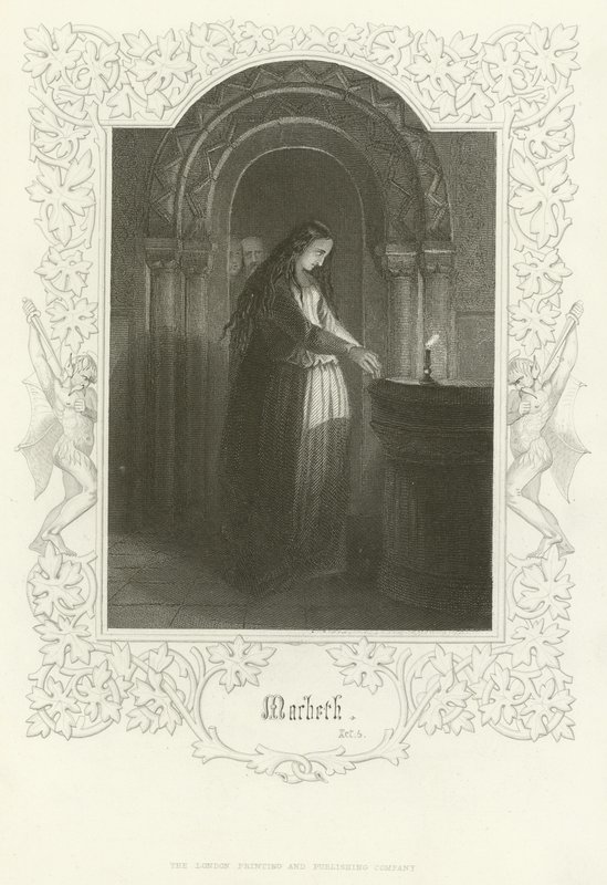 Macbeth, Acto V de Joseph Kenny Meadows