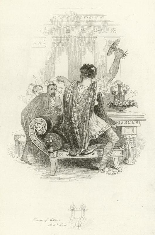 Timon de Atenas de Joseph Kenny Meadows