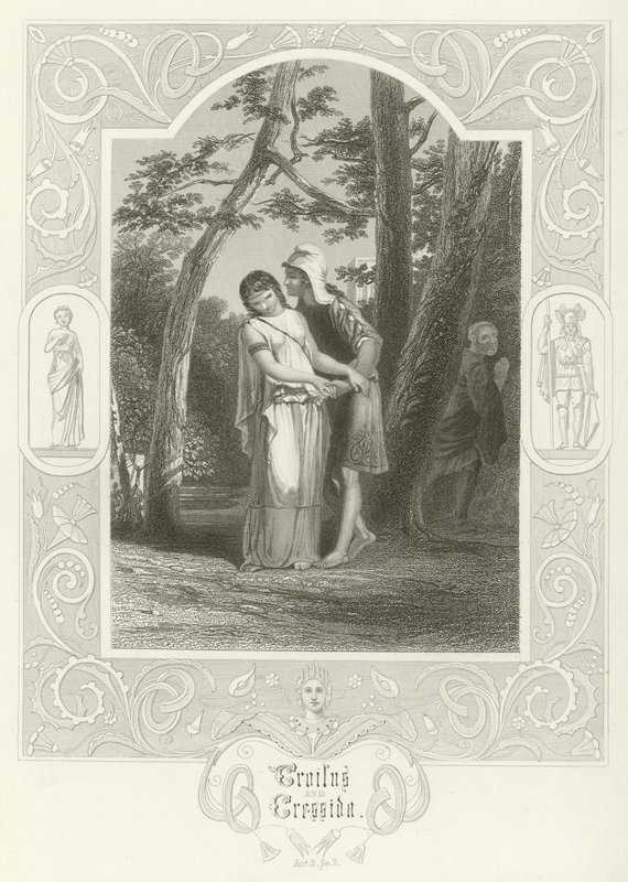 Troilo y Crésida, Acto III, escena ii de Joseph Kenny Meadows