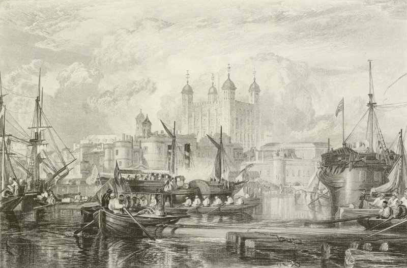 La Torre de Londres de Joseph Mallord William Turner