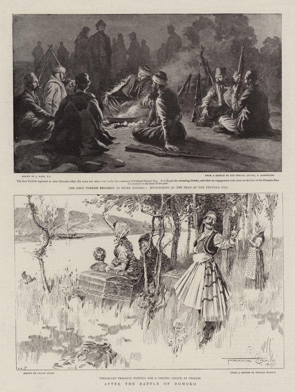 Después de la batalla de Domoko de Joseph Nash