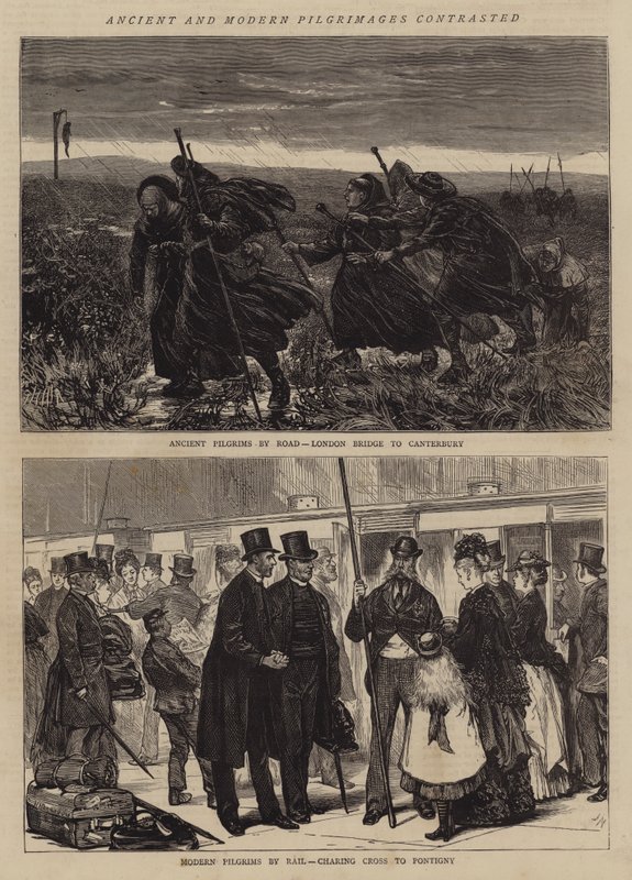 Peregrinaciones antiguas y modernas contrastadas de Joseph Nash
