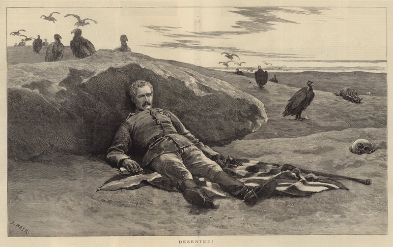 ¡Abandonado! de Joseph Nash