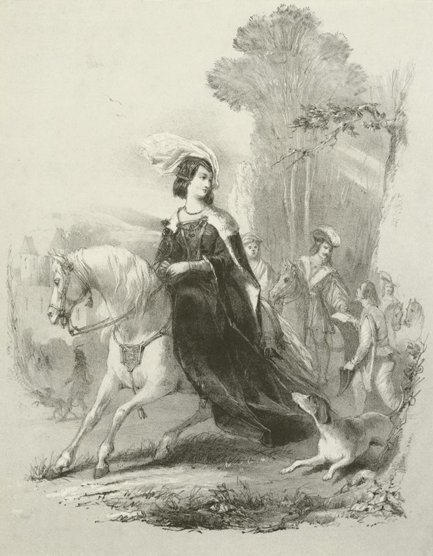 La bella Rosamunda de Joseph Nash