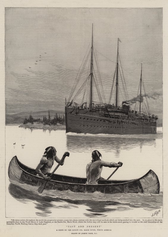 Pasado y Presente de Joseph Nash