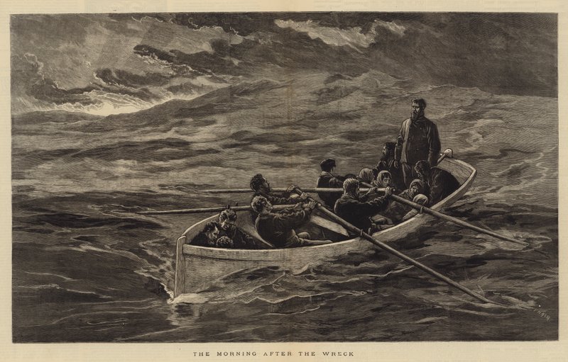 La mañana después del naufragio de Joseph Nash