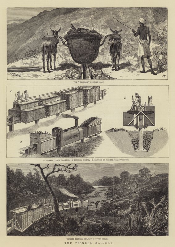El ferrocarril pionero de Joseph Nash