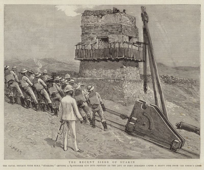 El Reciente Sitio de Suakin de Joseph Nash