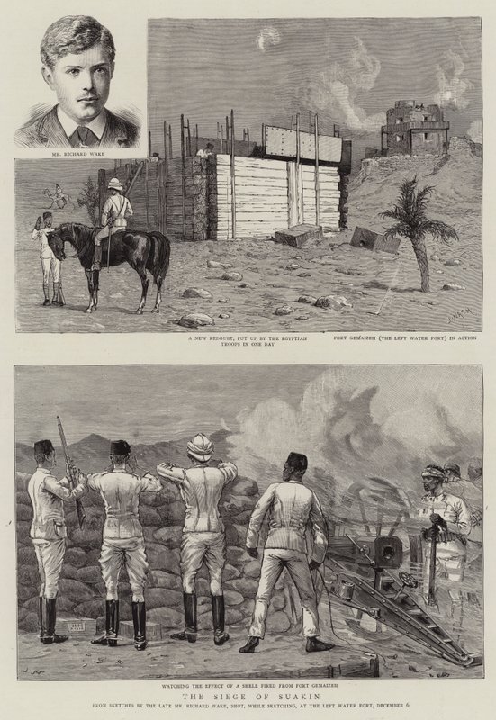 El Asedio de Suakin de Joseph Nash