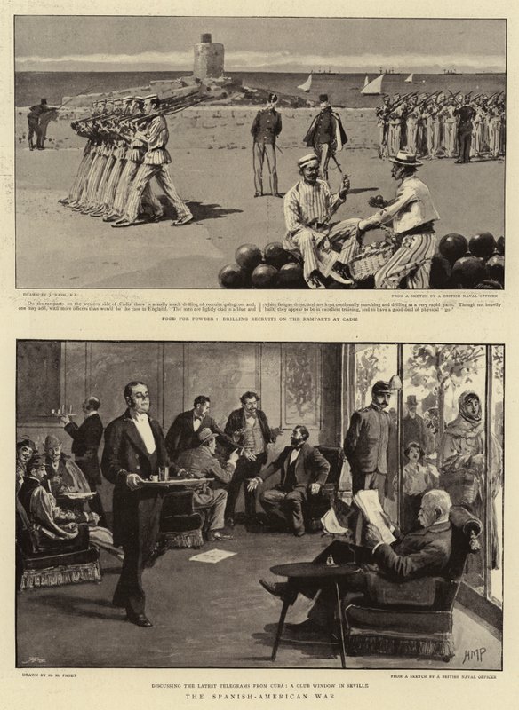 La Guerra Hispanoamericana de Joseph Nash