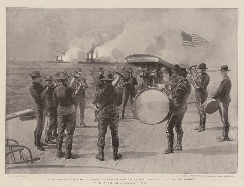 La Guerra Hispanoamericana de Joseph Nash