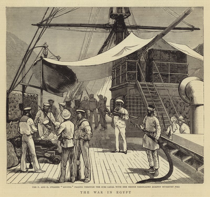 La Guerra en Egipto de Joseph Nash