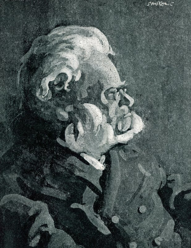 Ibsen en la vejez de Joseph after Simpson