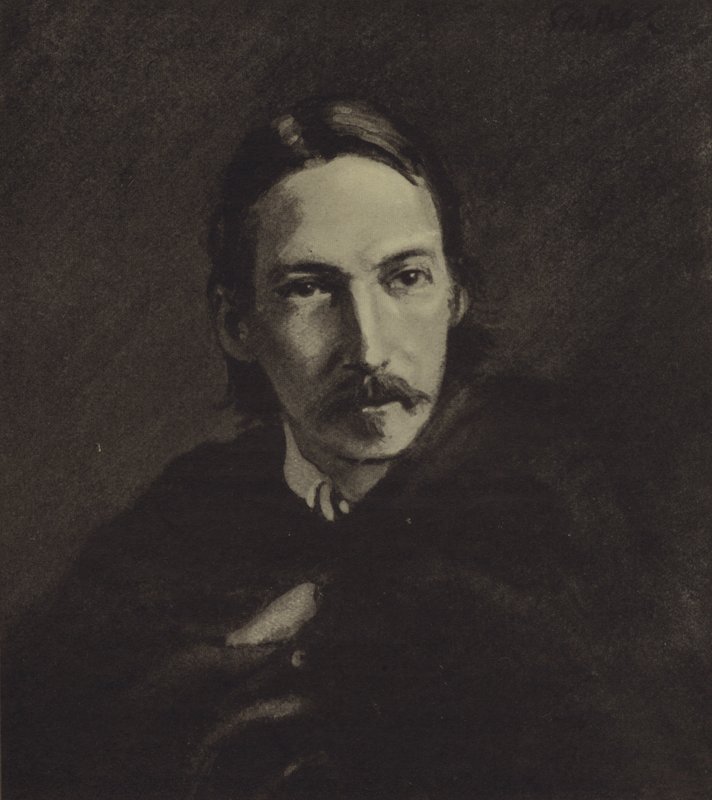 Robert Louis Stevenson de Joseph after Simpson