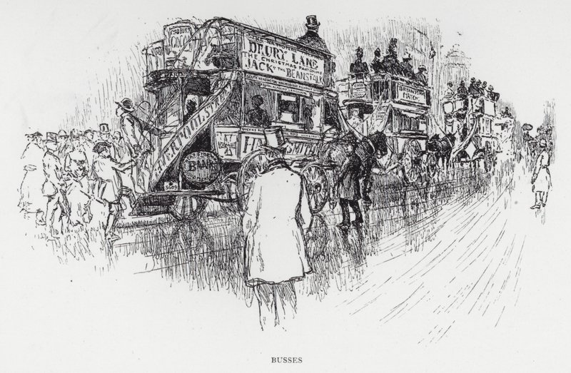 Autobuses de Joseph (after) Pennell