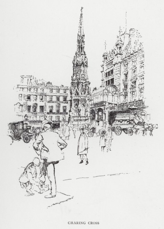 Charing Cross de Joseph (after) Pennell