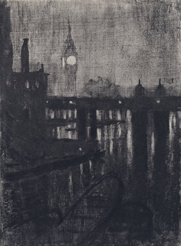 Torre del Reloj, Noche de Joseph (after) Pennell