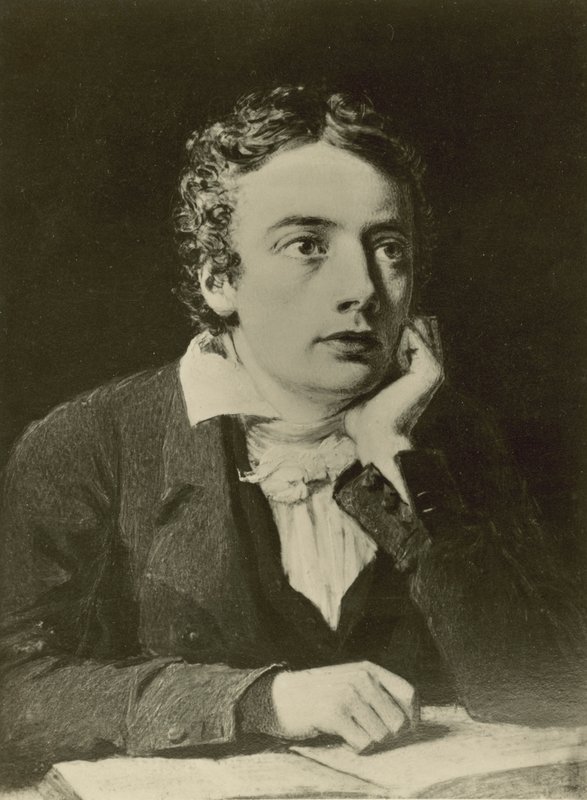 John Keats, poeta inglés de Joseph (after) Pennell