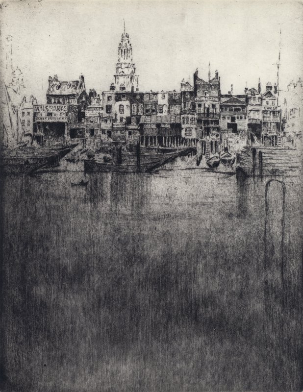 Limehouse de Joseph (after) Pennell