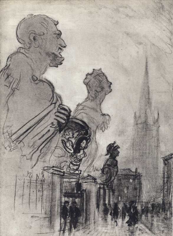 Desguazadores de barcos, Pimlico de Joseph (after) Pennell