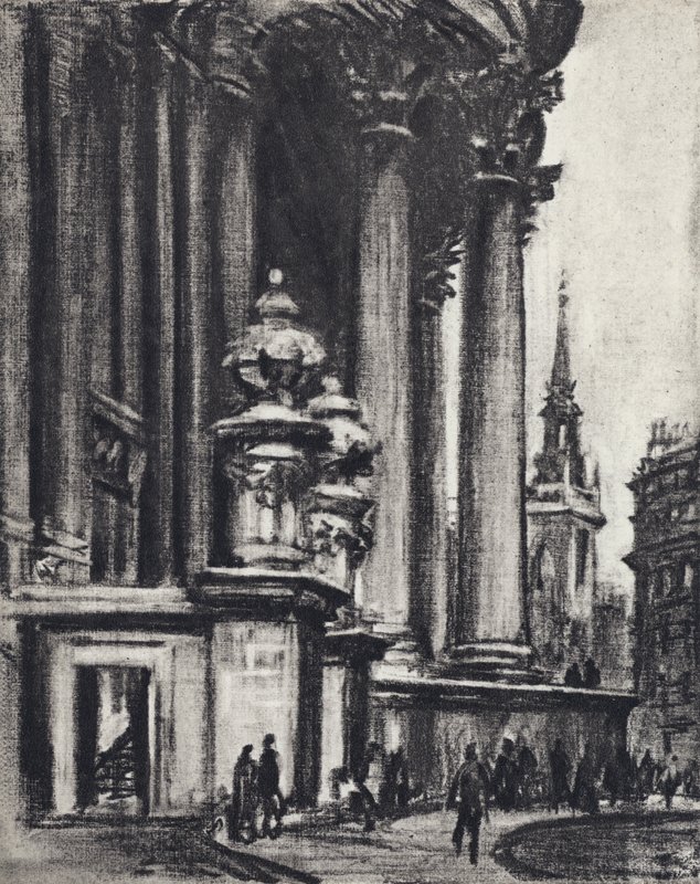 Pórtico Sur, St Paul