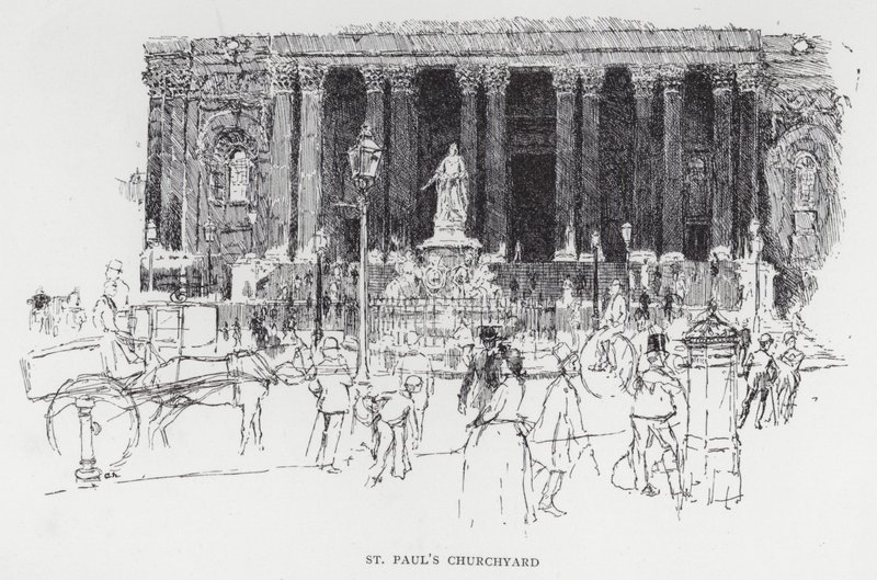 Iglesia de San Pablo de Joseph (after) Pennell