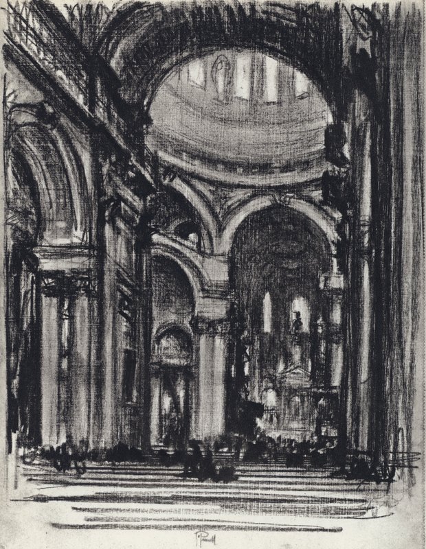 San Pablo, La Nave de Joseph (after) Pennell