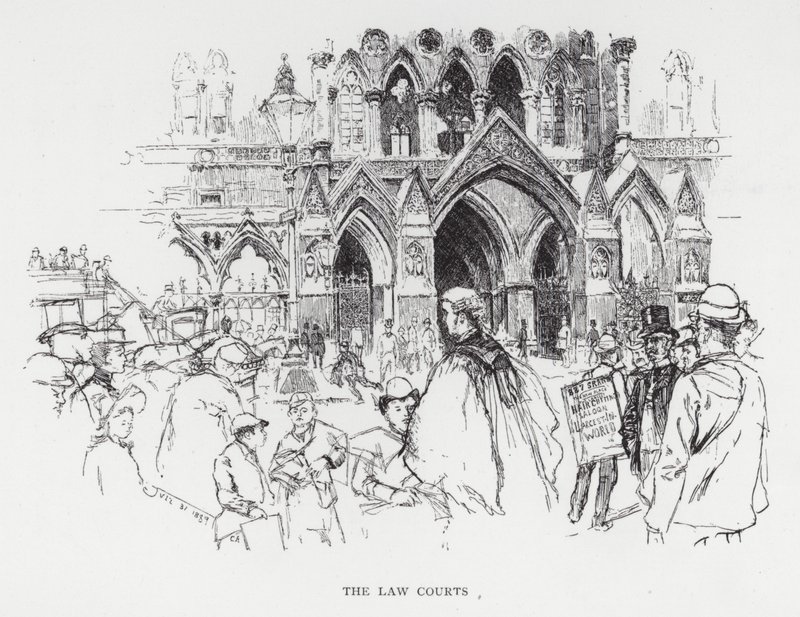 Los Tribunales de Justicia de Joseph (after) Pennell
