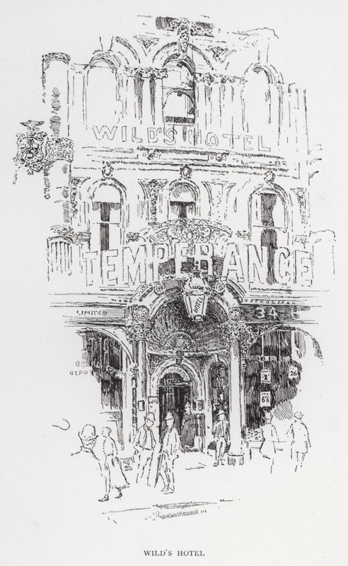 Hotel Wild, Templanza de Joseph (after) Pennell