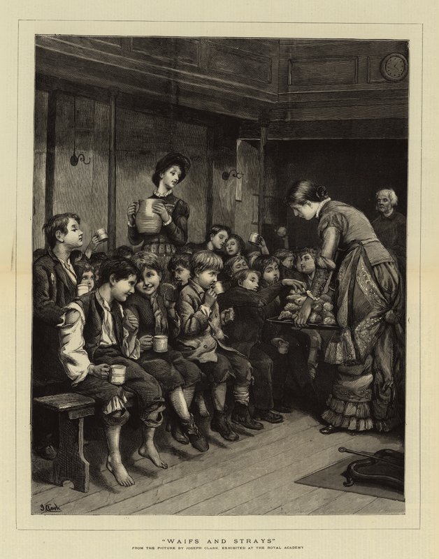 Huérfanos y Abandonados de Joseph Clark
