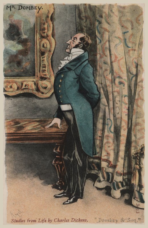 Mr Dombey, Dombey & Son de Joseph Clayton  Clarke