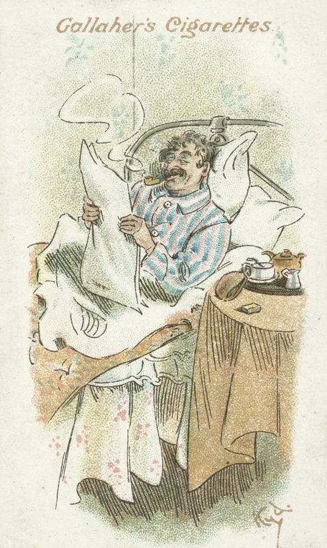 Votarios de la maleza nº 26 (litografía en color) de Joseph Clayton (1856 1937) Clarke