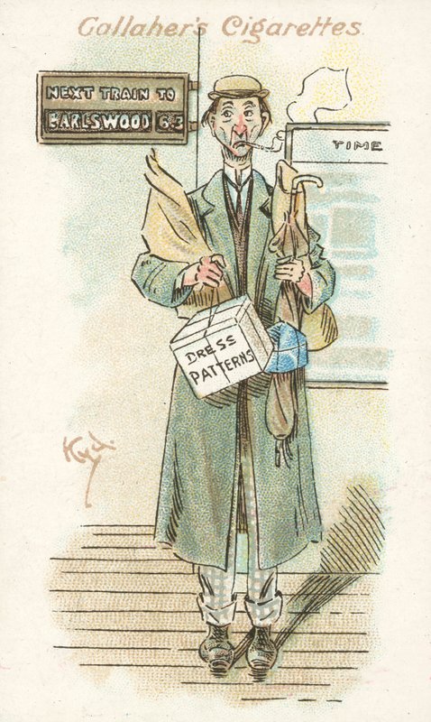 Votarios de la maleza nº 36 (litografía en color) de Joseph Clayton (1856 1937) Clarke