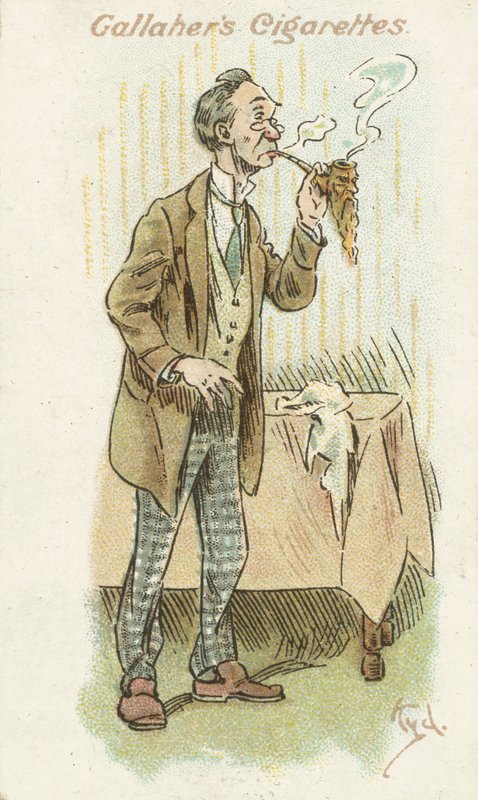 Votarios de la maleza nº 39 (litografía en color) de Joseph Clayton (1856 1937) Clarke