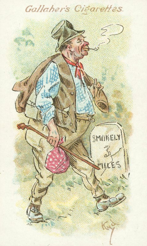 Votarios de la mala hierba nº 3 (litografía en color) de Joseph Clayton (1856 1937) Clarke