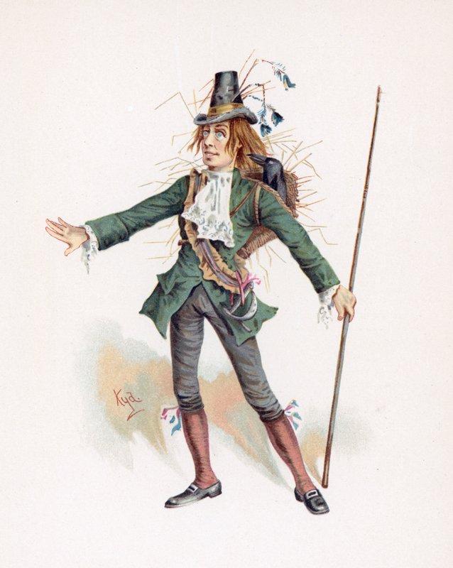 Barnaby Rudge, ilustración de 