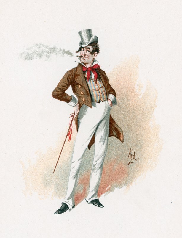 Dick Swiveller, ilustración de 