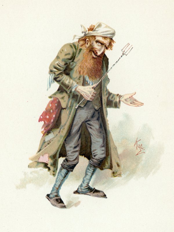 Fagin, ilustración de 